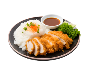 CHICKEN KATSU