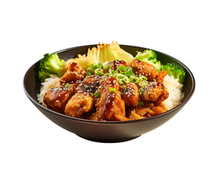 CHICKEN TERIYAKI RICE 